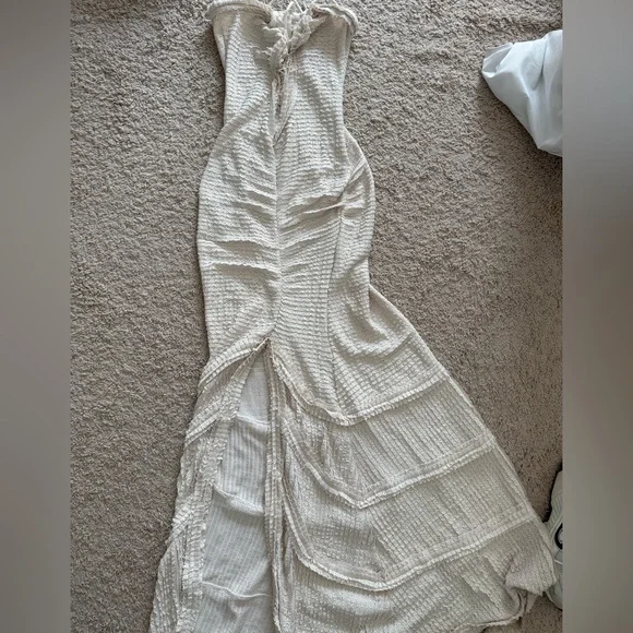 Bad Society Club Beige Paco Dress - Picture 3 of 4